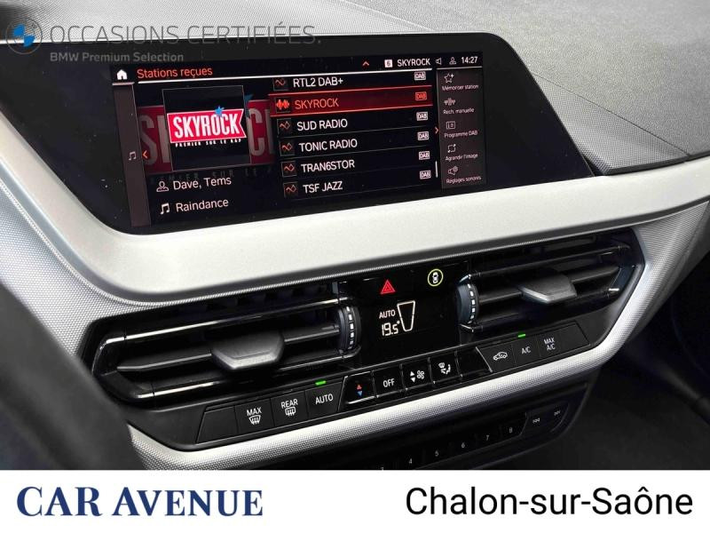 Occasion BMW Série 1 116dA 116ch Business Design DKG7 2021 Mineralweiss métallisé 21990 € à Chalon-sur-Saône