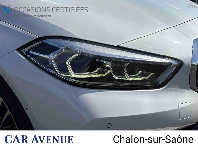Occasion BMW Série 1 116dA 116ch Business Design DKG7 2021 Mineralweiss métallisé 21990 € à Chalon-sur-Saône