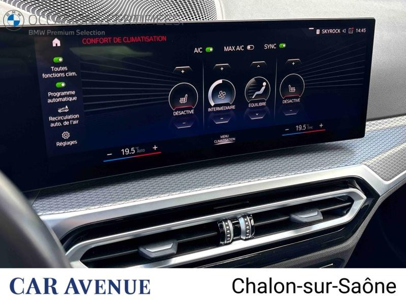 Occasion BMW Série 3 Touring 320eA 204ch M Sport 2023 Saphirschwarz métallisé 35990 € à Chalon-sur-Saône