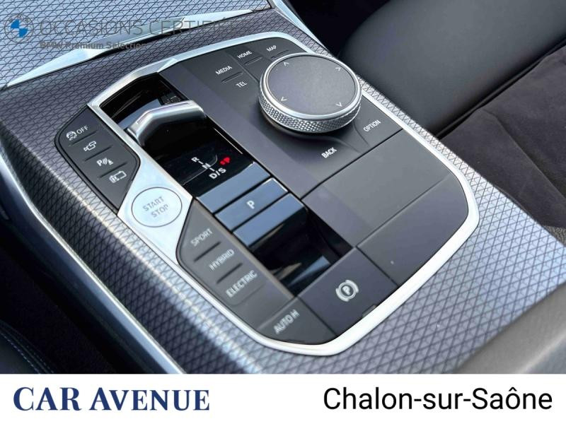 Occasion BMW Série 3 Touring 320eA 204ch M Sport 2023 Saphirschwarz métallisé 35990 € à Chalon-sur-Saône