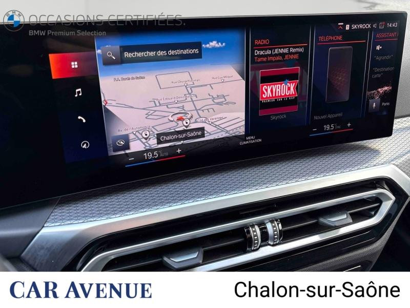 Occasion BMW Série 3 Touring 320eA 204ch M Sport 2023 Saphirschwarz métallisé 35990 € à Chalon-sur-Saône