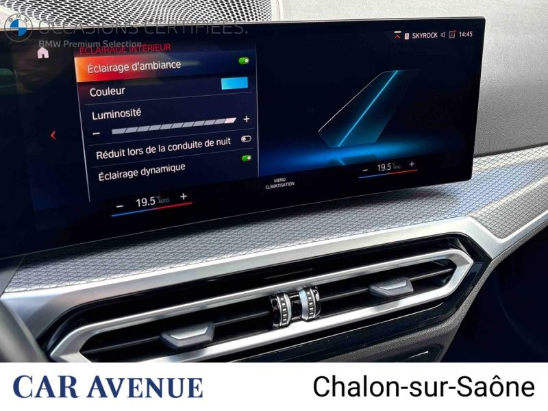 Occasion BMW Série 3 Touring 320eA 204ch M Sport 2023 Saphirschwarz métallisé 35990 € à Chalon-sur-Saône