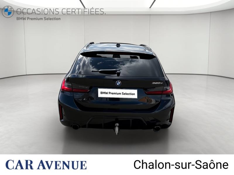 Occasion BMW Série 3 Touring 320eA 204ch M Sport 2023 Saphirschwarz métallisé 35990 € à Chalon-sur-Saône