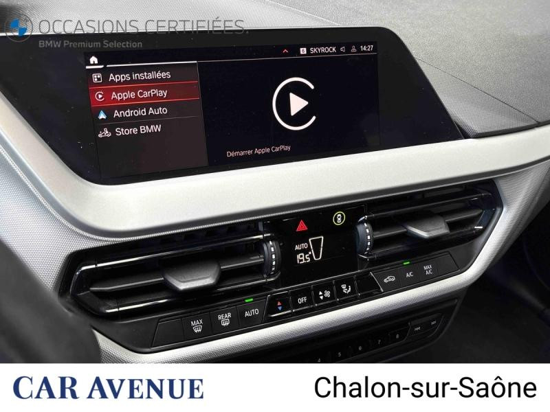 Occasion BMW Série 1 116dA 116ch Business Design DKG7 2021 Mineralweiss métallisé 21990 € à Chalon-sur-Saône