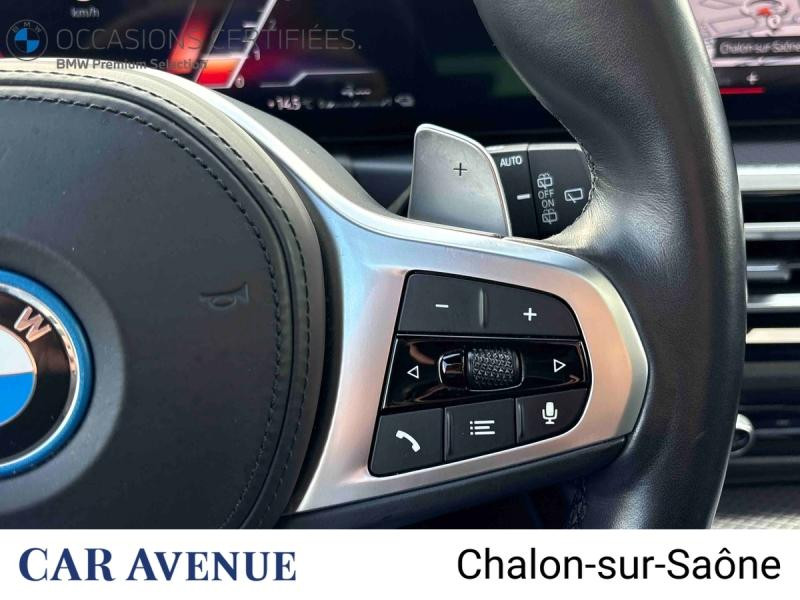 Occasion BMW Série 3 Touring 320eA 204ch M Sport 2023 Saphirschwarz métallisé 35990 € à Chalon-sur-Saône