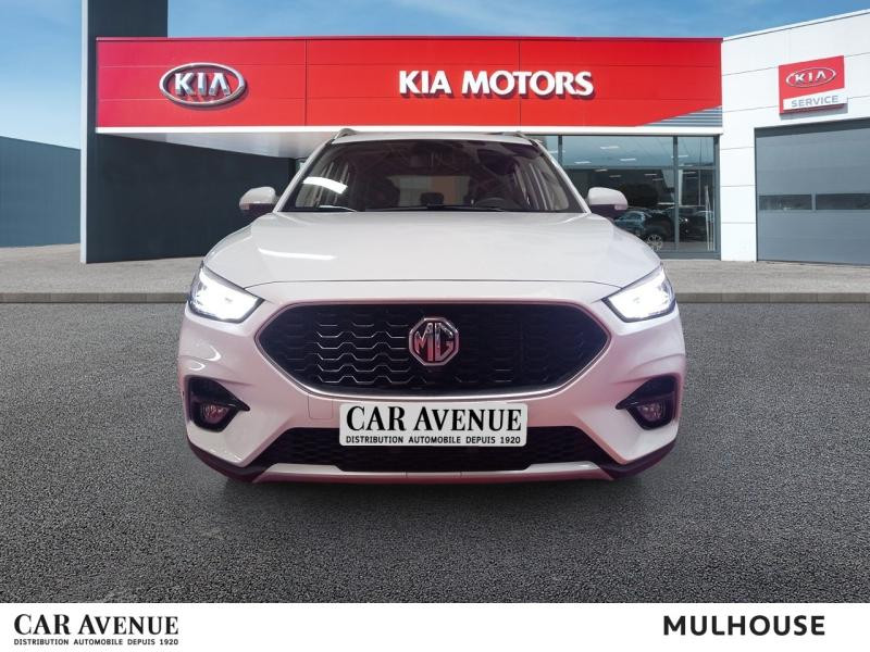 Used MG MOTOR ZS 1.0 T-GDi 111ch Luxury Garantie 12/30 TOP CarPlay Sièges chauffants LED 2023 Blanc € 16990 in Colmar
