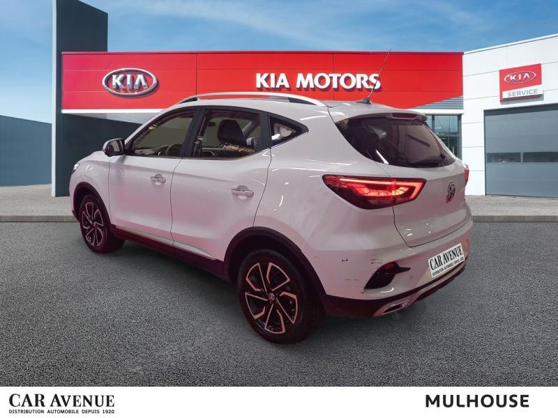 Used MG MOTOR ZS 1.0 T-GDi 111ch Luxury Garantie 12/30 TOP CarPlay Sièges chauffants LED 2023 Blanc € 16990 in Colmar