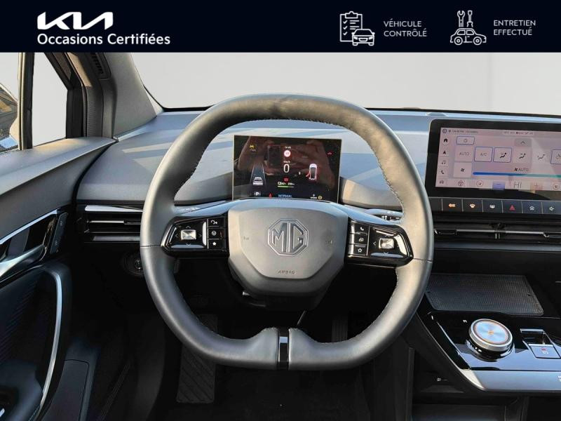 Used MG MOTOR MG4 EV 204 - 64kWh Luxury Caméra Gps Carplay ACC 2023 Pebble Black métallisé € 22990 in Colmar