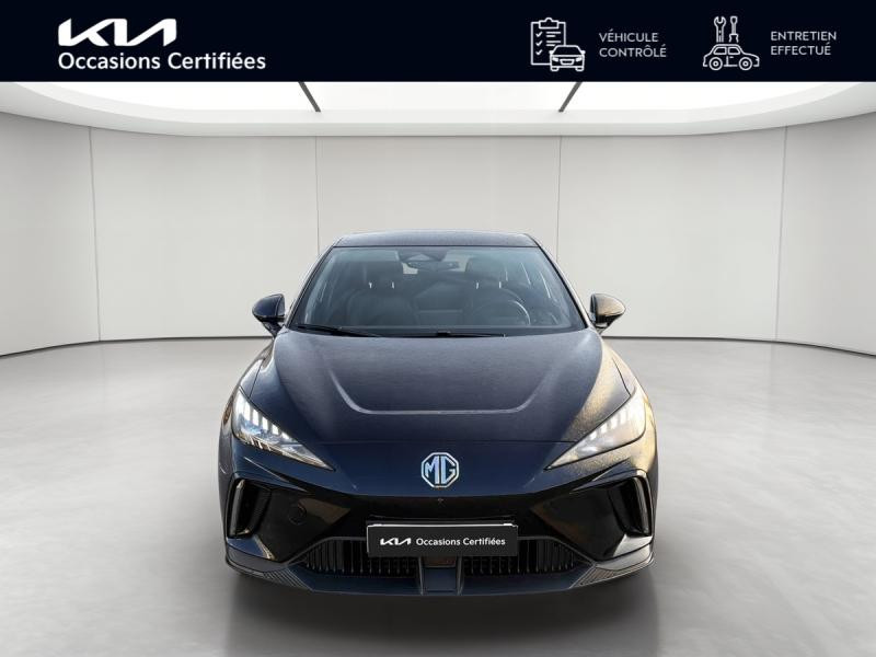 Used MG MOTOR MG4 EV 204 - 64kWh Luxury Caméra Gps Carplay ACC 2023 Pebble Black métallisé € 22990 in Colmar