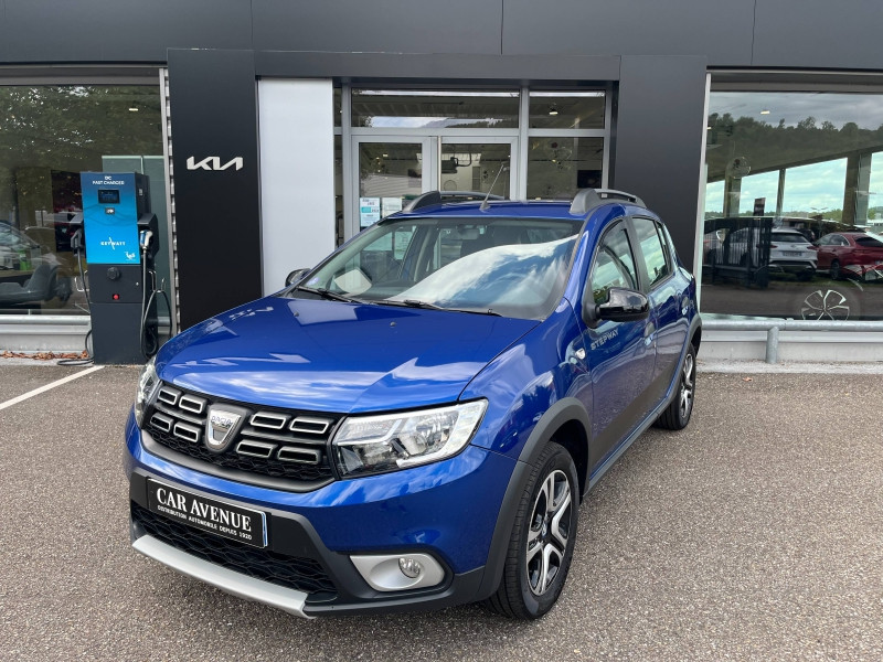 Used DACIA Sandero 1.0 ECO-G 100ch 15 ans 2020 Bleu € 11990 in Forbach