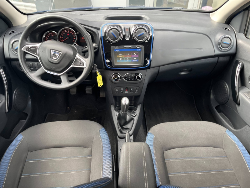 Used DACIA Sandero 1.0 ECO-G 100ch 15 ans 2020 Bleu € 11990 in Forbach