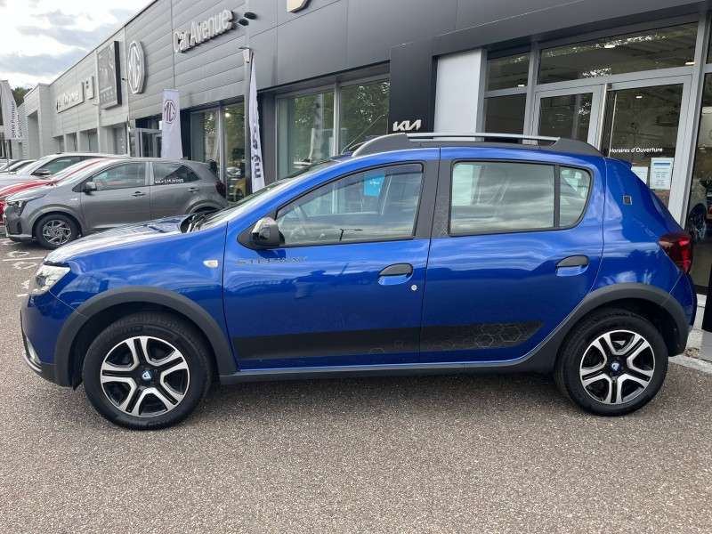 Used DACIA Sandero 1.0 ECO-G 100ch 15 ans 2020 Bleu € 11990 in Forbach