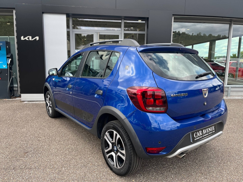 Used DACIA Sandero 1.0 ECO-G 100ch 15 ans 2020 Bleu € 11990 in Forbach