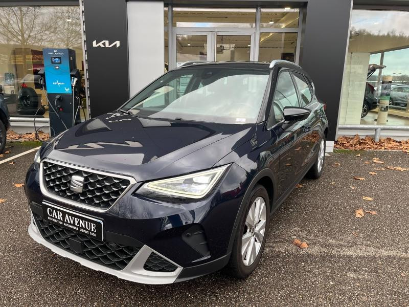 Used SEAT Arona 1.0 TSI 95ch Xperience CLIM CARPLAY GARANTIE 12 MOIS 2022 Noir € 15490 in Forbach