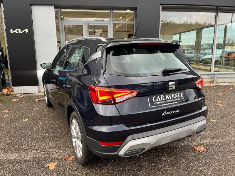 Used SEAT Arona 1.0 TSI 95ch Xperience CLIM CARPLAY GARANTIE 12 MOIS 2022 Noir € 15490 in Forbach