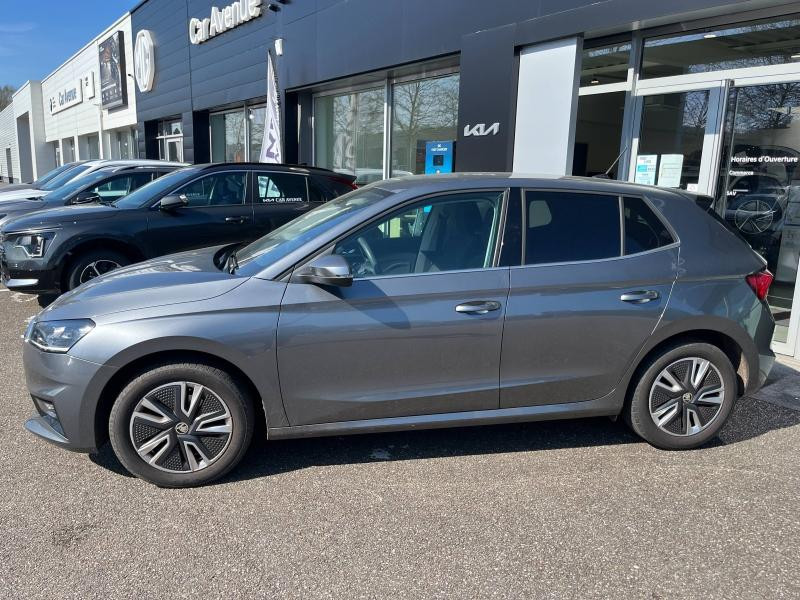 Used SKODA Fabia 1.0 TSI 110ch Style DSG7 GARANTIE 12 MOIS 2023 Bleu € 17690 in Forbach