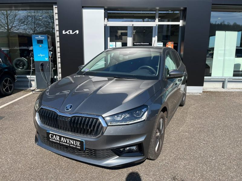 Used SKODA Fabia 1.0 TSI 110ch Style DSG7 GARANTIE 12 MOIS 2023 Bleu € 17690 in Forbach