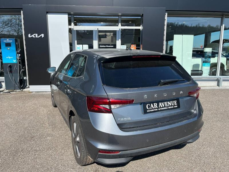 Used SKODA Fabia 1.0 TSI 110ch Style DSG7 GARANTIE 12 MOIS 2023 Bleu € 17690 in Forbach