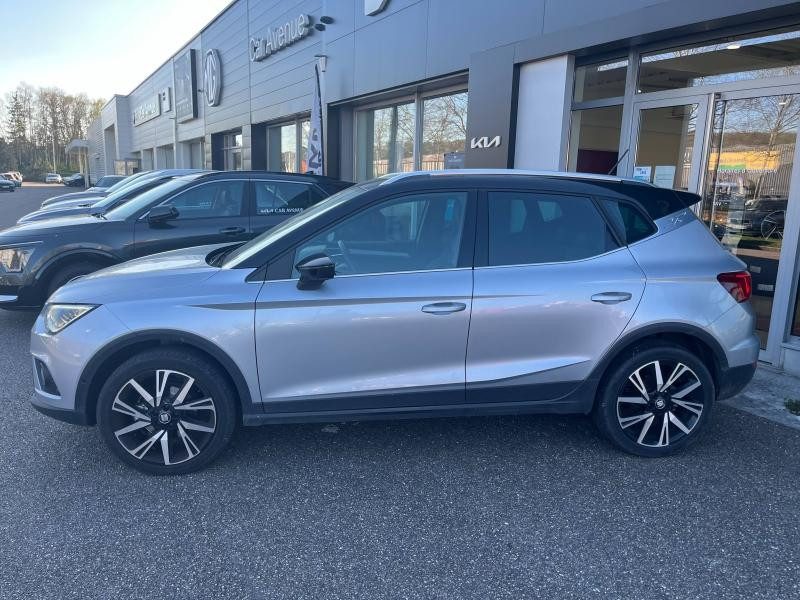 Occasion SEAT Arona 1.0 EcoTSI 115ch Start/Stop FR Euro6d-T garantie 12 mois 2020 Gris 15990 € à Forbach
