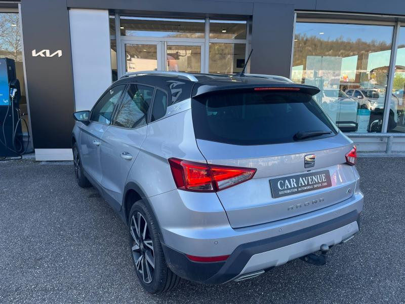 Occasion SEAT Arona 1.0 EcoTSI 115ch Start/Stop FR Euro6d-T garantie 12 mois 2020 Gris 15990 € à Forbach
