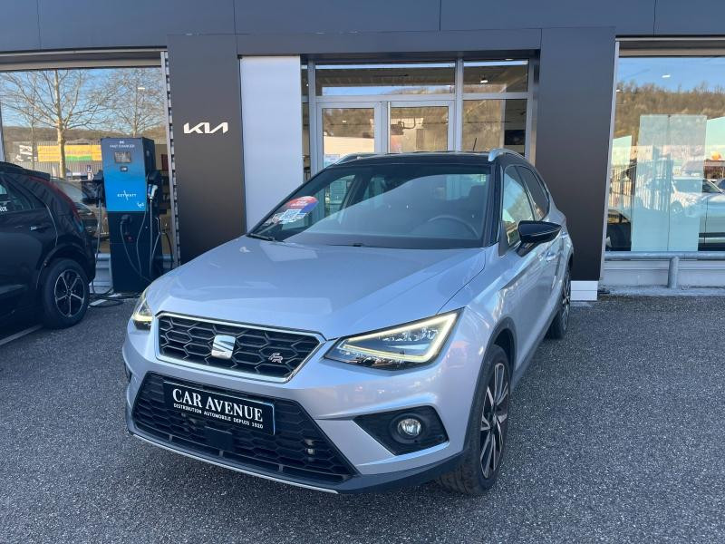 Occasion SEAT Arona 1.0 EcoTSI 115ch Start/Stop FR Euro6d-T garantie 12 mois 2020 Gris 15990 € à Forbach