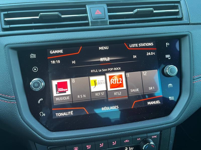 Occasion SEAT Arona 1.0 EcoTSI 115ch Start/Stop FR Euro6d-T garantie 12 mois 2020 Gris 15990 € à Forbach