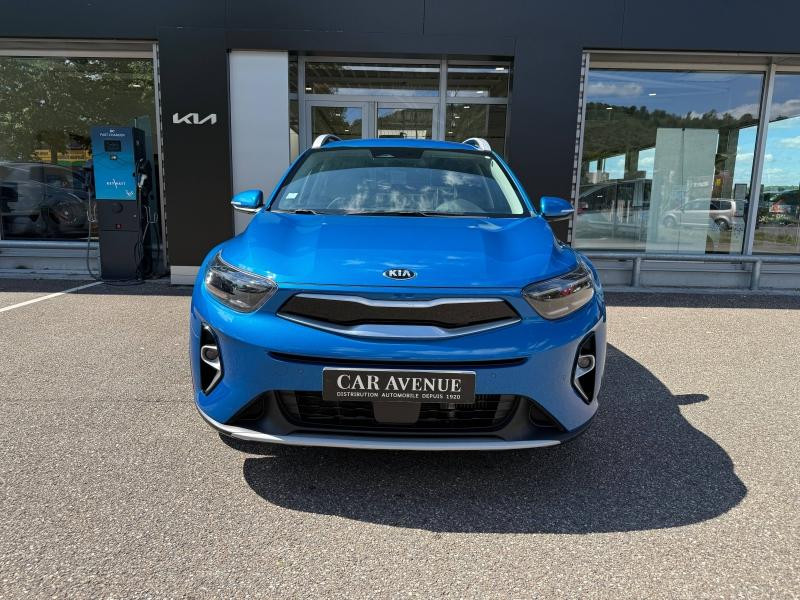 Occasion KIA Stonic 1.0 T-GDi 120ch MHEV Premium DCT7 garantie 10-2027 2020 Sporty blue 16490 € à Forbach