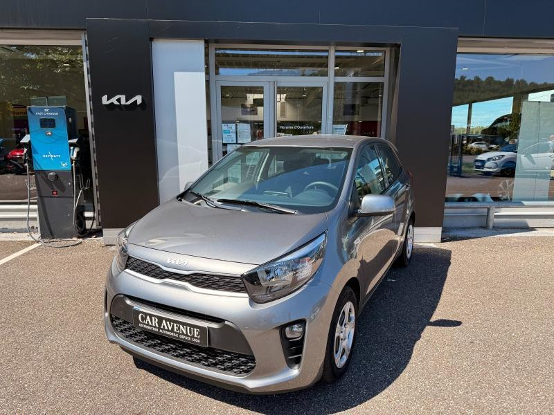 Occasion KIA Picanto 1.0 DPi 67ch Active garantie 07-2031 2024 Gris Meteore métallisé 11990 € à Forbach