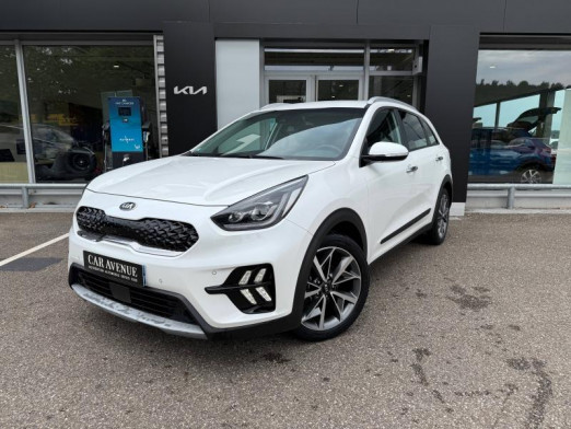 Used KIA Niro 1.6 GDi 105ch ISG + électrique 43.5ch Design DCT6 garantie 06-2028 2021 Snow white pearl € 20,490 in Forbach