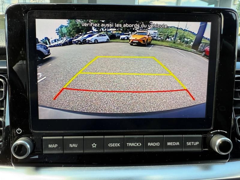 Occasion KIA Stonic 1.0 T-GDi 120ch MHEV Premium DCT7 garantie 10-2027 2020 Sporty blue 16490 € à Forbach