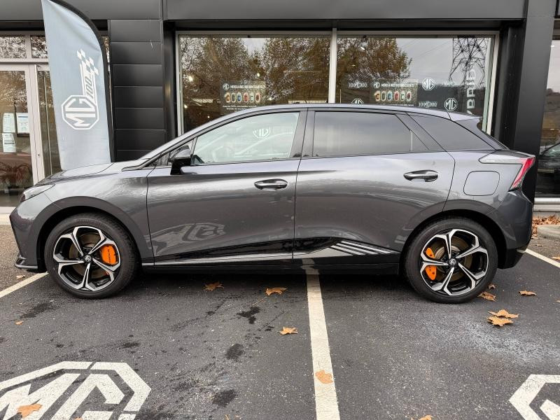 Occasion MG MOTOR MG4 EV 435ch - 64kWh Xpower 4WD MY23 garantie 11-2030 2023 Andes Grey métallisé + Toit noir 26290 € à Forbach