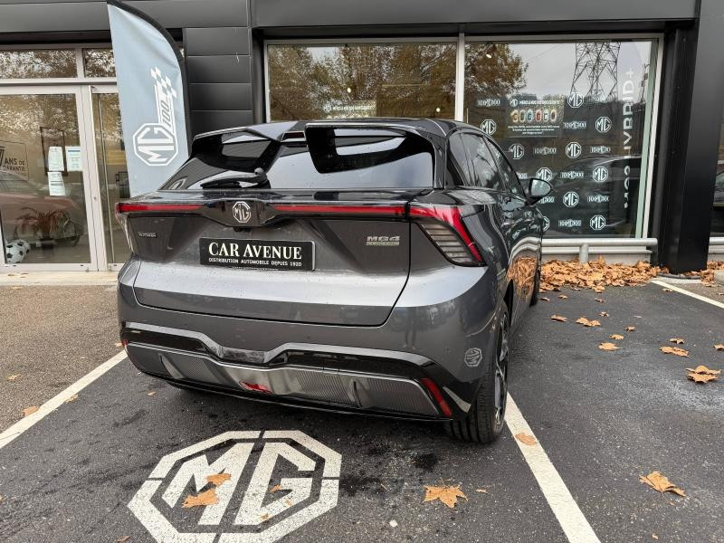 Occasion MG MOTOR MG4 EV 435ch - 64kWh Xpower 4WD MY23 garantie 11-2030 2023 Andes Grey métallisé + Toit noir 26290 € à Forbach