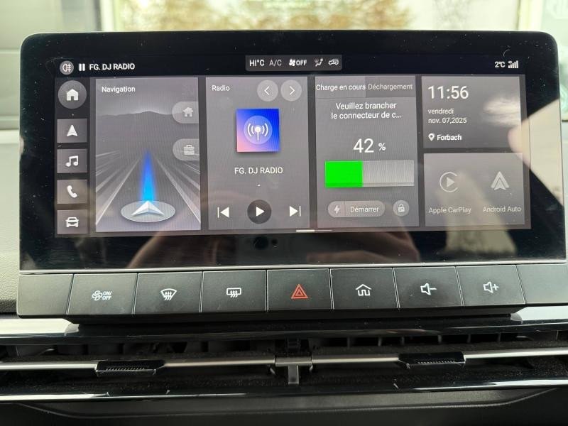 Occasion MG MOTOR MG4 EV 435ch - 64kWh Xpower 4WD MY23 garantie 11-2030 2023 Andes Grey métallisé + Toit noir 26290 € à Forbach