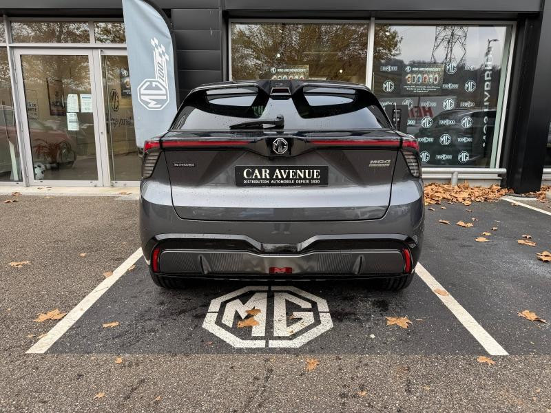 Occasion MG MOTOR MG4 EV 435ch - 64kWh Xpower 4WD MY23 garantie 11-2030 2023 Andes Grey métallisé + Toit noir 26290 € à Forbach