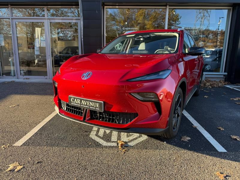 Occasion MG MOTOR MGS5 EV 231ch - 64kWh Luxury 2025 Diamond Red Metallisé 33990 € à Forbach