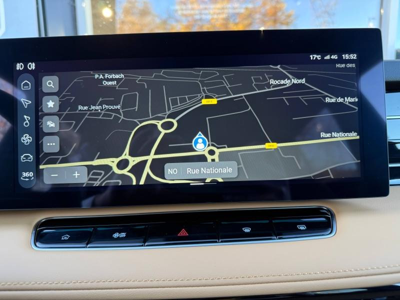 Occasion MG MOTOR EHS 1.5 Hybrid+ 224ch Luxury 2025 Pebble Black métallisé 32490 € à Forbach