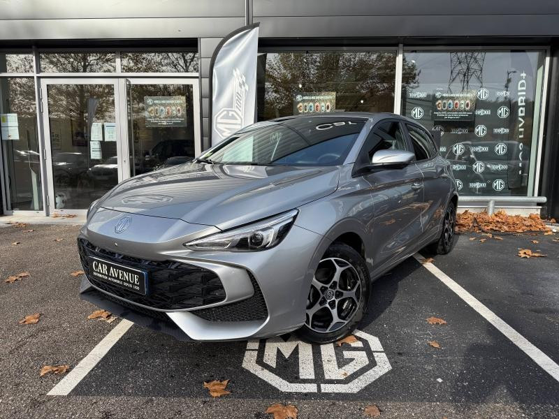 Occasion MG MOTOR MG3 Hybrid+ 195ch Luxury 2025 Cosmic Silver métallisé 21490 € à Forbach