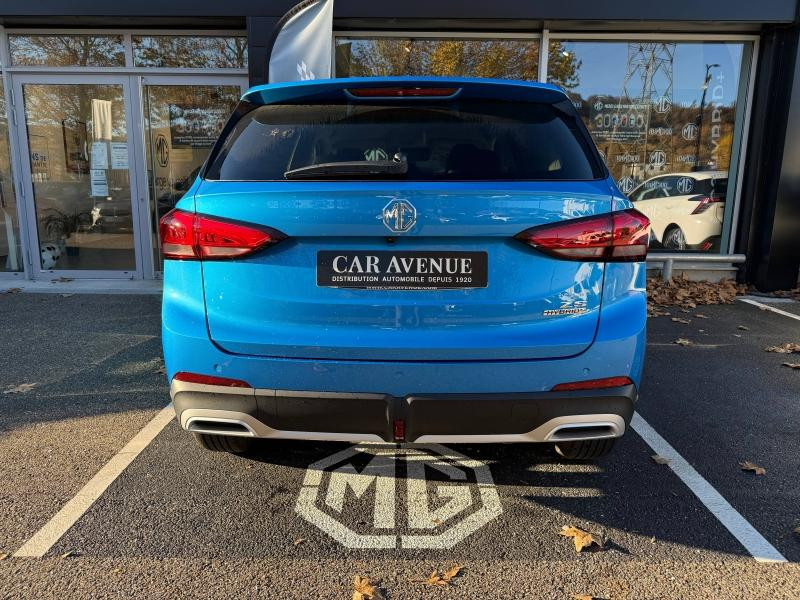 Occasion MG MOTOR ZS Hybrid+ 197ch Luxury 2025 Como Blue métallisée 25490 € à Forbach
