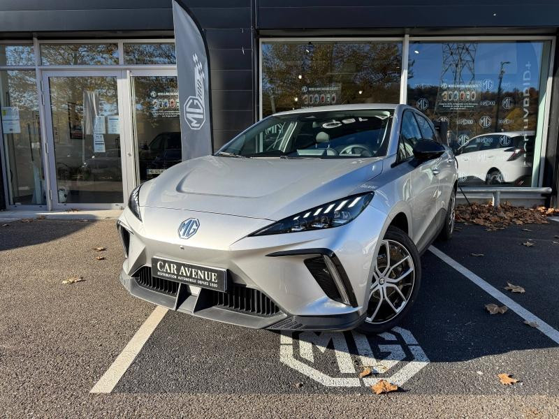 Occasion MG MOTOR MG4 EV 204ch - 64kWh Luxury MY24 2025 Gris 28490 € à Forbach