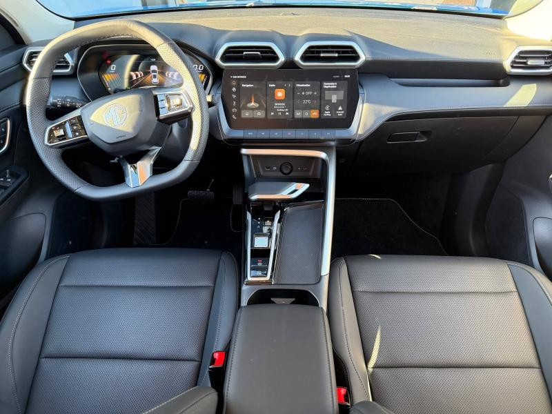 Occasion MG MOTOR ZS Hybrid+ 197ch Luxury 2025 Como Blue métallisée 25490 € à Forbach