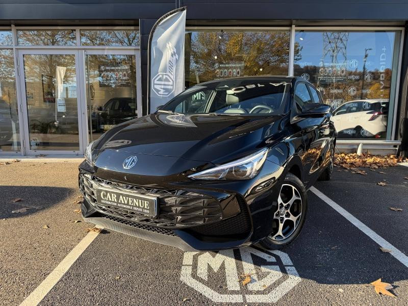 Occasion MG MOTOR MG3 Hybrid+ 195ch Luxury 2025 Pebble Black métallisé 21490 € à Forbach