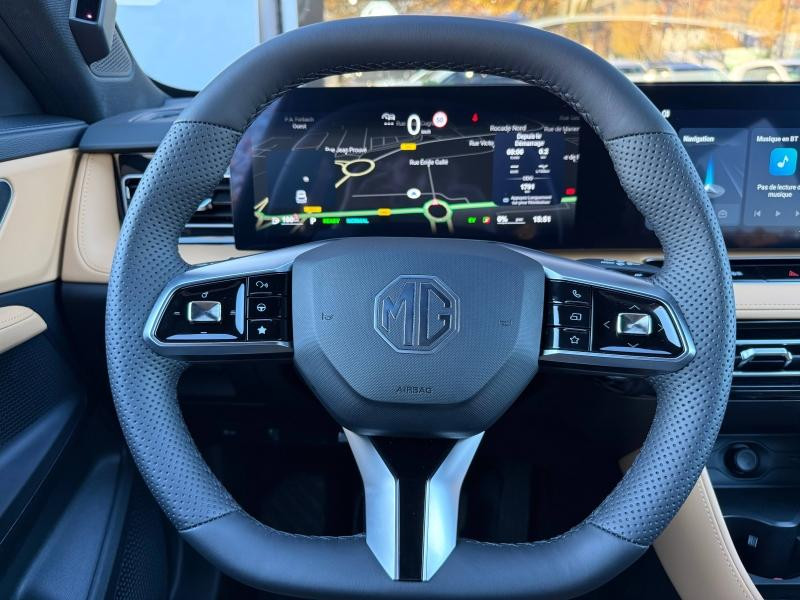 Occasion MG MOTOR EHS 1.5 Hybrid+ 224ch Luxury 2025 Pebble Black métallisé 32490 € à Forbach