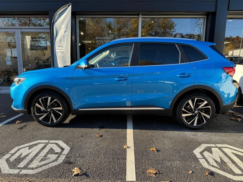 Occasion MG MOTOR ZS Hybrid+ 197ch Luxury 2025 Como Blue métallisée 25490 € à Forbach