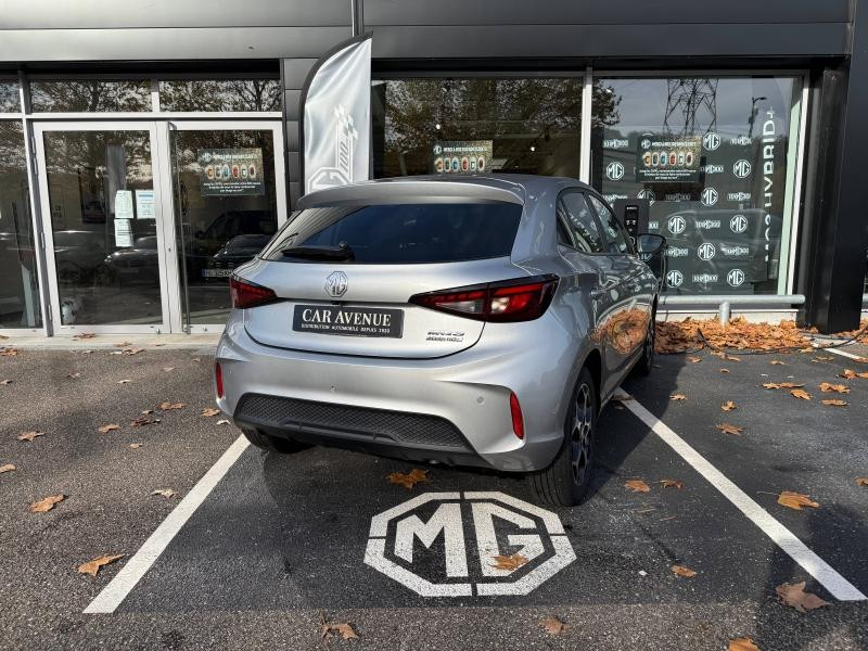 Occasion MG MOTOR MG3 Hybrid+ 195ch Luxury 2025 Cosmic Silver métallisé 21490 € à Forbach