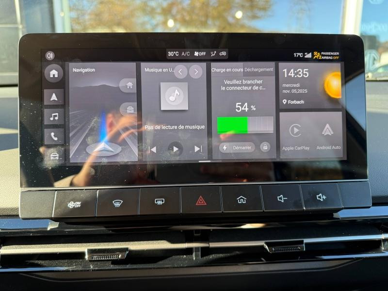 Occasion MG MOTOR MG4 EV 204ch - 64kWh Luxury MY24 2025 Gris 28490 € à Forbach