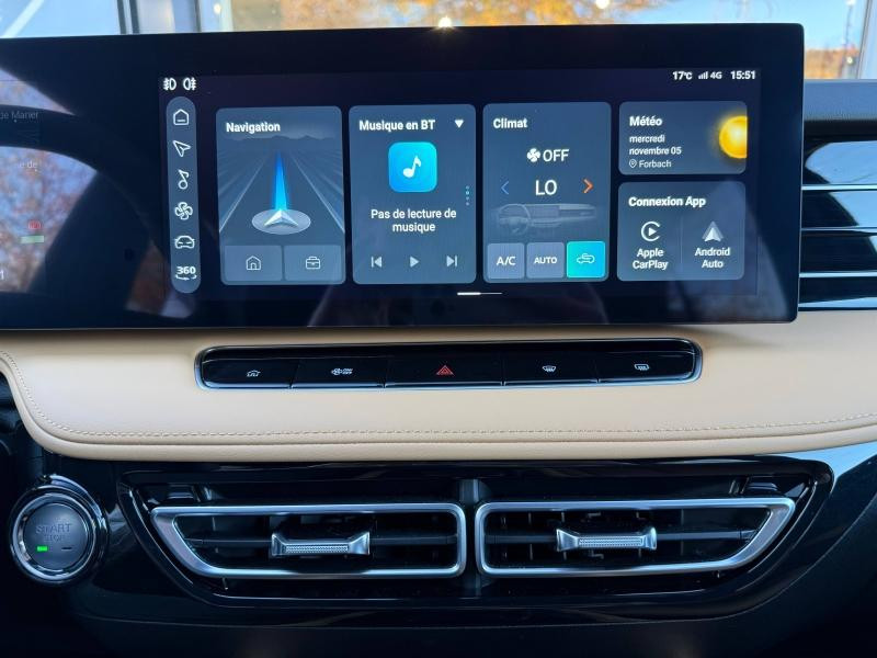 Occasion MG MOTOR EHS 1.5 Hybrid+ 224ch Luxury 2025 Pebble Black métallisé 32490 € à Forbach