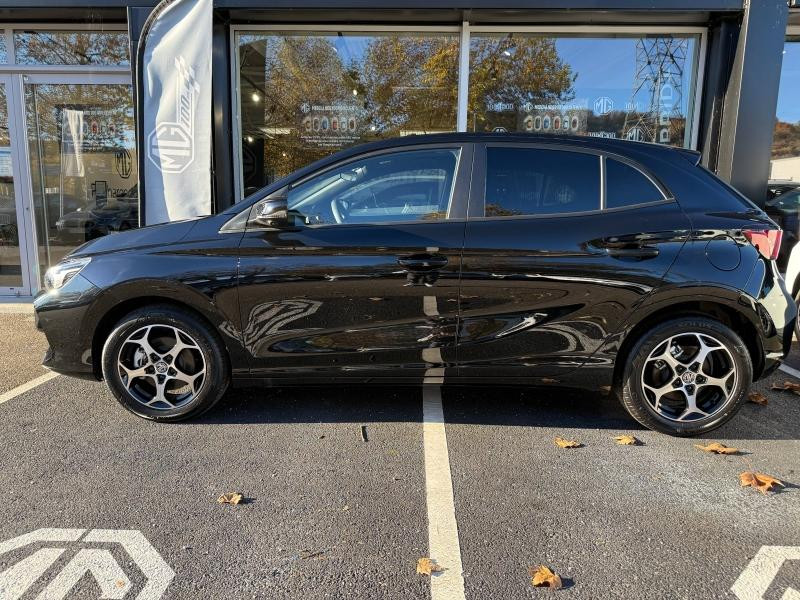 Occasion MG MOTOR MG3 Hybrid+ 195ch Luxury 2025 Pebble Black métallisé 21490 € à Forbach