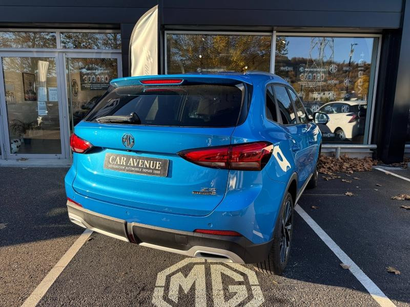 Occasion MG MOTOR ZS Hybrid+ 197ch Luxury 2025 Como Blue métallisée 25490 € à Forbach