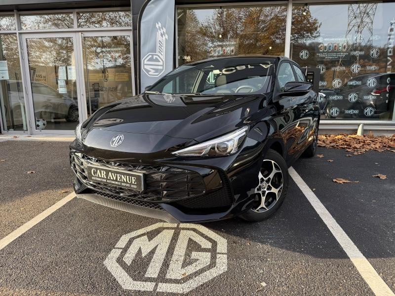 Occasion MG MOTOR MG3 Hybrid+ 195ch Comfort 2025 Pebble Black Metallisé 19140 € à Forbach