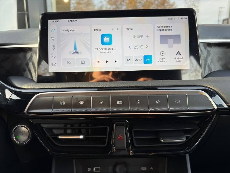 Occasion MG MOTOR MG3 Hybrid+ 195ch Comfort 2025 Pebble Black Metallisé 19140 € à Forbach